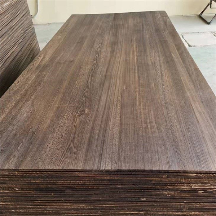 Karboniserade Paulownia Edge limmade brädor