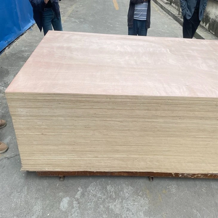 Okoume Veneer Faced Commercial Plywood For Furniture